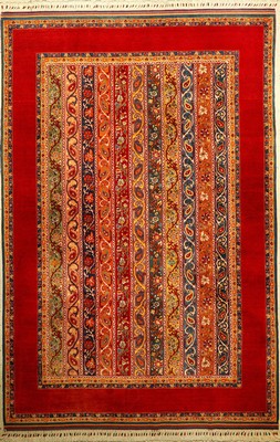 Sivas "Shawl-Muster" fein, Türkei, ca. 20 Jahre, Wolle auf Wolle, ca. 304 x 206 cm, EHZ:2
