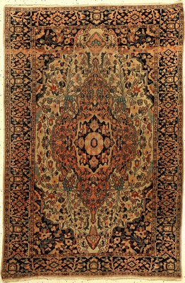 Farahan antik, Persien, um 1890, Wolle auf Baumwolle, ca. 150 x 101 cm, EHZ: 3