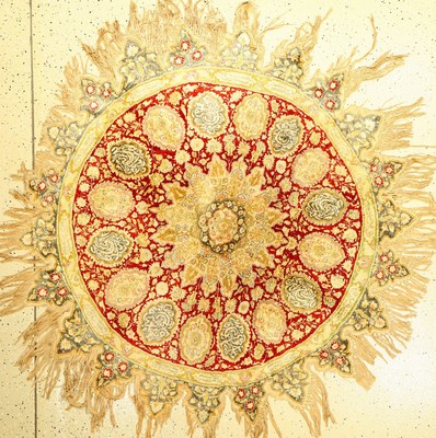 Kaisery antik, Türkei, um 1900, Wolle auf Baumwolle, ca. 172 x 120 cm, EHZ: 2-3