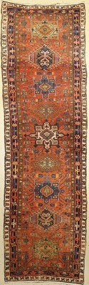 Karadja "Galerie" alt, Persien, um 1920, Wolle auf Baumwolle, ca. 338 x 101 cm, EHZ: 4