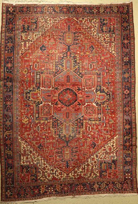 Heriz alt, Persien, um 1930, Wolle auf Baumwolle, ca. 405 x 290 cm, EHZ: 4