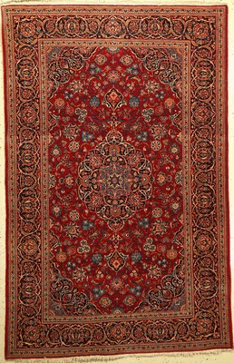 Keschan alt, Persien, um 1950, Korkwolle, ca. 207 x 133 cm, EHZ: 2-3