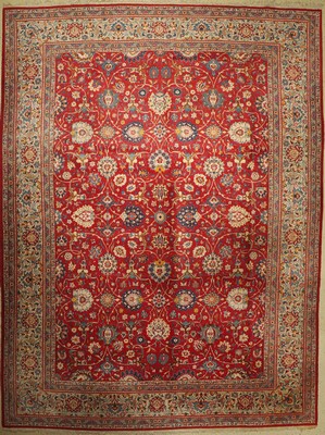 Keschan alt, Persien, ca. 60 Jahre, Wolle auf Baumwolle, ca. 437 x 325 cm, EHZ: 2-3