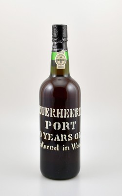 1 Flasche 1982 Feuerheerd's Port, ca. 75 cl, 20 % Vol., Füllstand: into neck, 10 Years Old, abgefüllt in 1992, sehr guter Erhaltungszustand, ...
