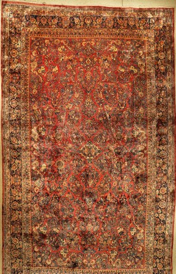 Sarogh US Re-Import, Westpersien, um 1920/30, Wolle auf Baumwolle, 575.334, EHZ: 2-3