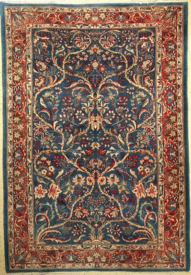 Sarogh alt, Persien, ca. 40 Jahre, Wolle auf Baumwolle, ca. 310 x 216 cm, EHZ: 2-3