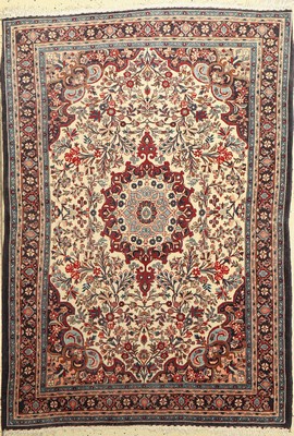 Rosen Bidjar alt, Persien, ca. 40 Jahre, Wolle auf Baumwolle, ca. 156 x 109 cm, EHZ: 2-3, verblaßt