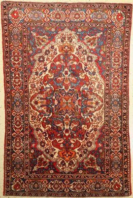 Bachtiar alt, Persien, um 1940, Wolle auf Baumwolle, ca. 222 x 142 cm, EHZ: 3-4