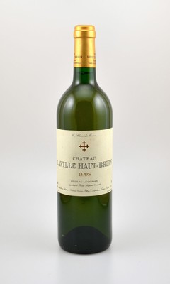 2 Flaschen 1998 Chateau Laville Haut-Brion, Pessac-Leognan, je ca. 75 cl, 13 % Vol., Füllstände: je into neck, sehr gute Erhaltungszustände, ...