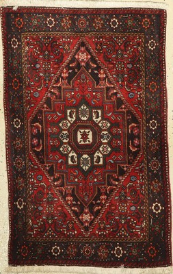 Goltogh, Persien, ca. 30 Jahre, Wolle auf Baumwolle, ca. 120 x 76 cm, EHZ: 2-3