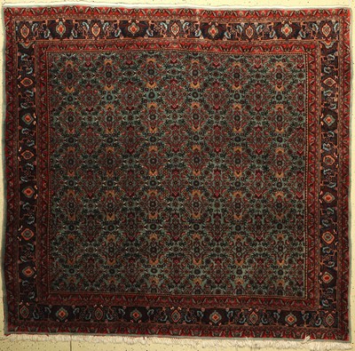 Bidjar alt, Persien, ca. 50 Jahre, Wolle auf Baumwolle, ca. 226 x 216 cm, EHZ: 2