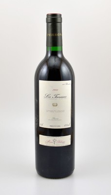 6 Flaschen 1995 Alvaro Palacios Les Terrasses, Priorat, je ca. 75 cl, 13,5 % Vol., Füllstände: je ca. into neck, sehr gute Erhaltungszustände, ...