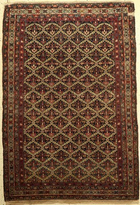 Hamadan, Persien, um 1890, Wolle auf Wolle,ca. 180 x 121 cm, EHZ: 4