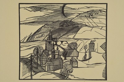 Otto Rohse, 1925-2016, Holzschnitt, sign., ca. 30x24 cm, leichte Flecken zusehen