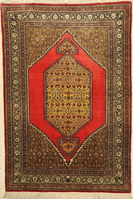 Ghom Seide, Persien, ca. 50 Jahre, reine Naturseide, ca. 154 x 104 cm, EHZ: 2