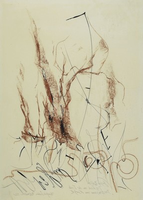 Walter Mellmann, 1910-2001, Serie aus 9 Grafiken, alle handsigniert, teils in Spiegelschrift, aus den 1980er Jahre, alle u.Gl., R.