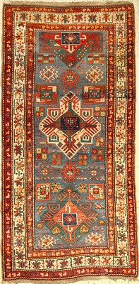 Karabagh alt, Kaukasus, um 1910, Wolle auf Wolle, ca. 220 x 119 cm, EHZ: 3