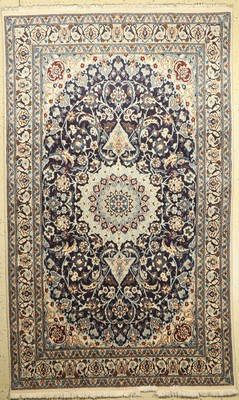 Nain, Persien, ca. 40 Jahre, Wolle auf Baumwolle, ca. 260 x 160 cm, EHZ: 2