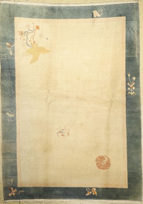 Nepal, Nepal, ca. 30 Jahre, Wolle auf Baumwolle, ca. 252 x 183 cm, EHZ: 2