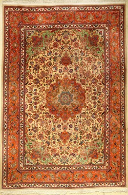Täbriz alt, Persien, ca. 40 Jahre, Korkwolle, ca. 302 x 204 cm, EHZ: 2-3