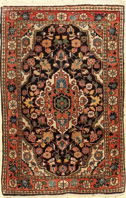 Djosan alt, Persien, ca. 60 Jahre, Wolle auf Baumwolle, ca. 94 x 62 cm, EHZ: 2