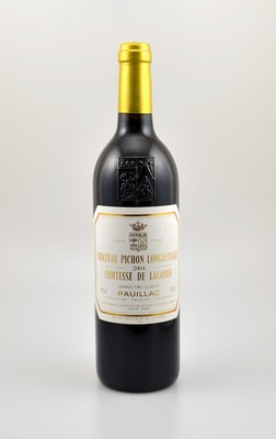 1 Flasche 2004 Chateau Pichon Longueville Comtesse de Lalande, Pauillac, Grand Cru Classe, ca. 75 cl, 13 % Vol., Füllstand: ca. into neck, ...