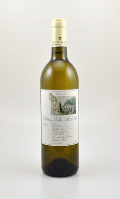 6 Flaschen 1998 Chateau Villa Bel-Air, Graves Blanc, je ca. 75 cl, 12,5 % Vol, Füllstände: je into neck, sehr gute Erhaltungszustände, ...