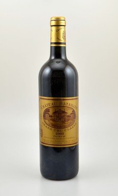 1 Flasche 2005 Chateau Batailley, Pauillac, Grand Cru Classe, ca. 75 cl, 13 % Vol., Füllstand: ca. into neck, unverkostet, Provenienz: Aus einer ...