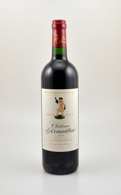 1 Flasche 2006 Chateau d'Armailhac, Pauillac, Baronne Philippine de Rothschild, ca. 75 cl, 13 % Vol., Füllstand: into neck, guter ...