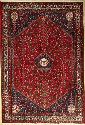 Abadeh, Persien, ca. 40 Jahre, Wolle auf Baumwolle, ca. 302 x 208 cm, EHZ: 2