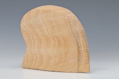 Karl-Heinz Deutsch , geb. 1940, Skulptur, unsign., ca. 17x20x10 cm