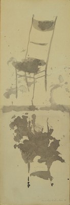 Heinrich Klumbies, 1905-1994, Lithografie, rechts unten sign., dat. 76, unter Glas gerahmt, ca. 57x22 cm