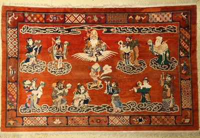 Pao Tao, China, um 1890, Wolle auf Baumwolle, ca. 268 x 167 cm, EHZ: 2