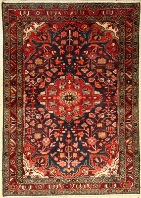 Lilian alt, Persien, ca. 50 Jahre, Wolle auf Baumwolle, ca. 152 x 110 cm, EHZ: 2