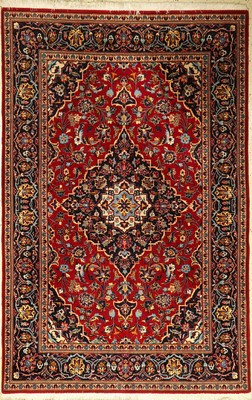 Keschan alt, Persien, ca. 40 Jahre, Wolle auf Baumwolle, ca. 205 x 134 cm, EHZ: 2
