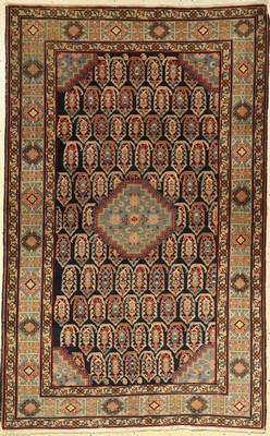 Schirwan alt (Chila Design), Azerbaijan, ca. 40 Jahre, Wolle auf Baumwolle, ca. 194 x 122 cm, EHZ: 3-4