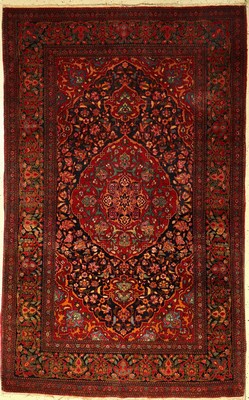 Esfahan alt, Persien, um 1920, Wolle auf Baumwolle, ca. 225 x 141 cm, EHZ: 3