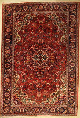 Bachtiar alt, Persien, ca. 60 Jahre, Wolle auf Baumwolle, ca. 310 x 215 cm, EHZ: 2