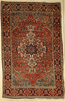 Bachtiar alt, Persien, um 1920, Wolle auf Baumwolle, ca. 205 x 131 cm, EHZ: 4
