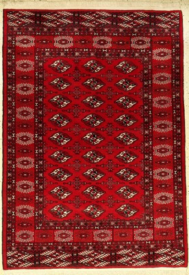 Turkmen, Persien, ca. 50 Jahre, Wolle auf Baumwolle, ca. 196 x 138 cm, EHZ: 2