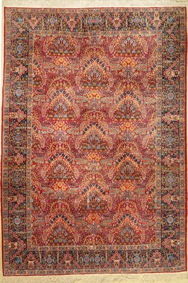 Kerman, Ägypten, ca. 40 Jahre, Wolle auf Baumwolle, ca. 288 x 200 cm, EHZ: 2-3