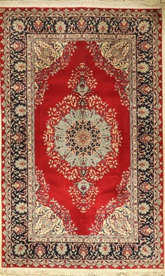 Esfahan fein, China, ca. 30 Jahre, Wolle auf Baumwolle, ca. 244 x 152 cm, EHZ: 2