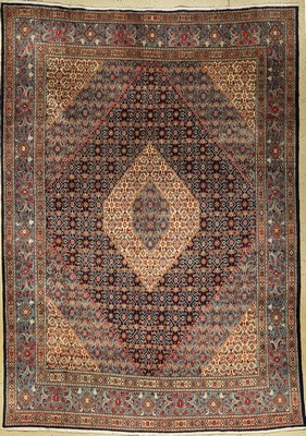 Mud, Persien, ca. 30 Jahre, Wolle auf Baumwolle, ca. 362 x 255 cm, EHZ: 2-3