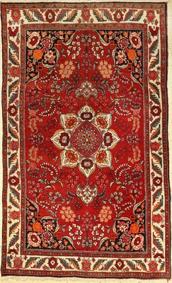 Bidjar alt, Persien, ca. 60 Jahre, Wolle auf Baumwolle, ca. 210 x 140 cm, EHZ: 2-3