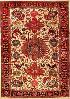 Bachtiar alt, Persien, ca. 70 Jahre, Wolle auf Baumwolle, ca. 320 x 227 cm, dekorativ, EHZ: 2-3