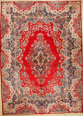 Kerman alt, Persien, ca. 50 Jahre, Wolle auf Baumwolle, ca. 413 x 299 cm, EHZ: 4