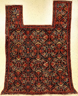 Farahan antik, Persien, um 1890, Wolle auf Baumwolle, ca. 156 x 117 cm, sammelwürdig, EHZ: (Alters und Gebrauchsspuren).