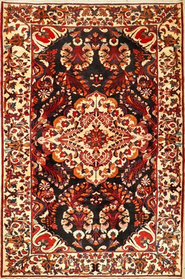 Armanibaft, Persien, ca. 60 Jahre, Wolle auf Baumwolle, ca. 330 x 222 cm, EHZ: 2, (fachkundig gereinigt)