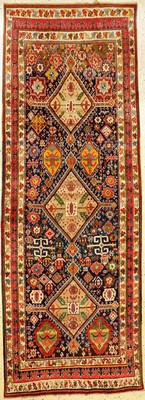 Seltener Sautschbulag antik, Nordwestpersien Azerbaijan, 19.Jhd., Wolle mit naturbelassener Kamelwolle geknüpft auf Wolle. Diese feine kurdische ...