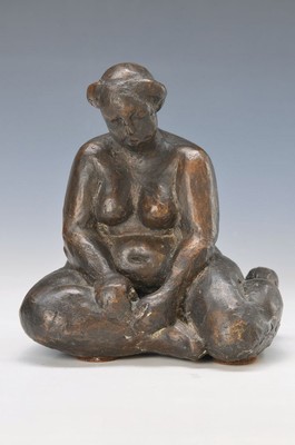 Wanda Pratschke, geb. 1939 Berlin, deutsche Bildhauerin, 1956-61 Meisterschule für Kunsthandwerk Berlin, 1976-79 Studium an der Städelschule ...